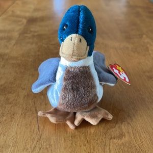 TY Beanie Baby Rare Retired 1999 Original Pristine Mint Condition 1997 Jake Duck